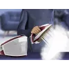 Tefal Express Vision SV8150 2800 W 1,8 L suela Durilium AirGlide Autoclean roja, blanca