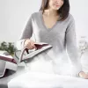 Tefal Express Vision SV8150 2800 W 1,8 L suela Durilium AirGlide Autoclean roja, blanca