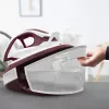 Tefal Express Vision SV8150 2800 W 1,8 L suela Durilium AirGlide Autoclean roja, blanca