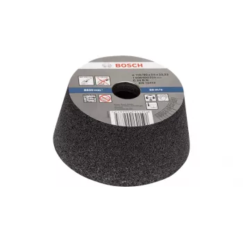 Bosch 1608600239 muela cónica para piedra, 90 x 110 x 55 mm