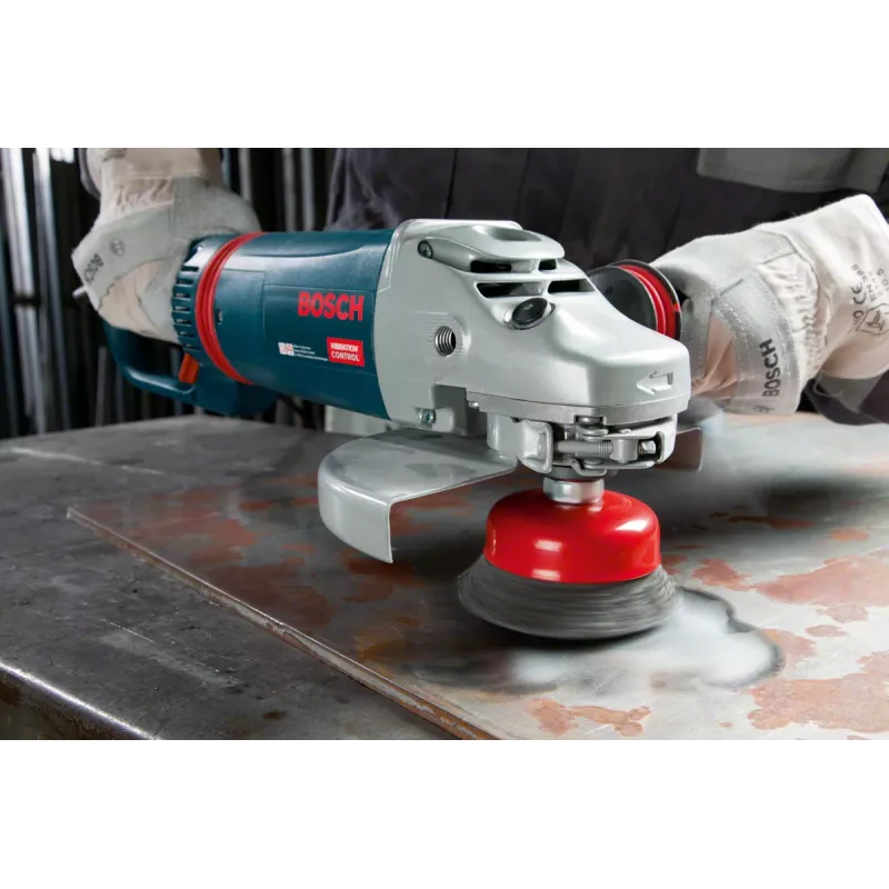 Bosch 1 608 614 011 cepillo de alambre/cepillo de disco 10 cm