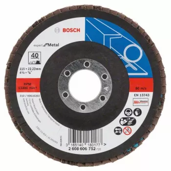 Bosch 2 608 606 752 accesorio para amoladora angular disco de limpieza