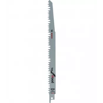 Bosch 2608650698 hoja de sierra sable de acero al carbono (HCS) 100 uds.