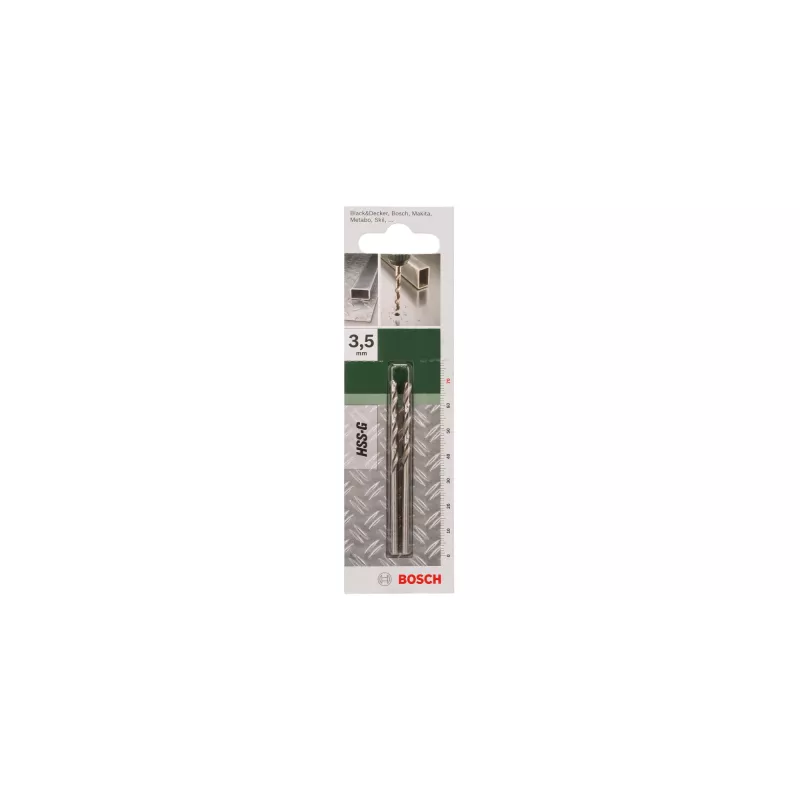 Juego de brocas Bosch 2609255040 3,5 mm de diámetro 70 mm de longitud 2 uds.