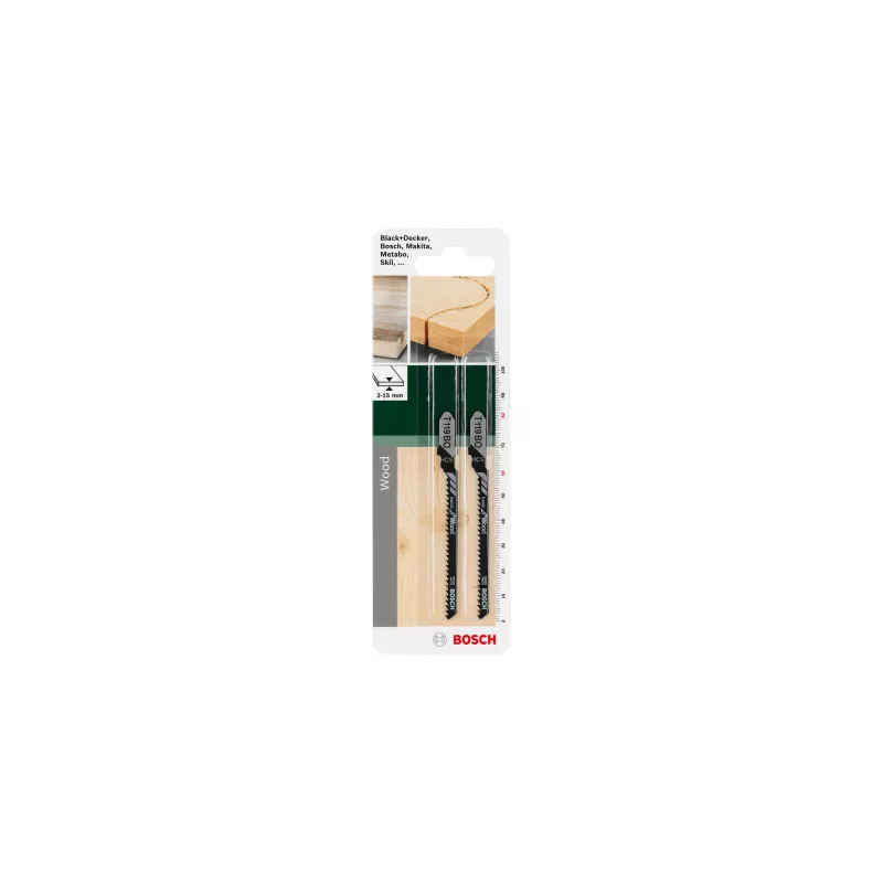 Bosch 2 609 256 717 hoja para sierra de calar/sable/ingletadora