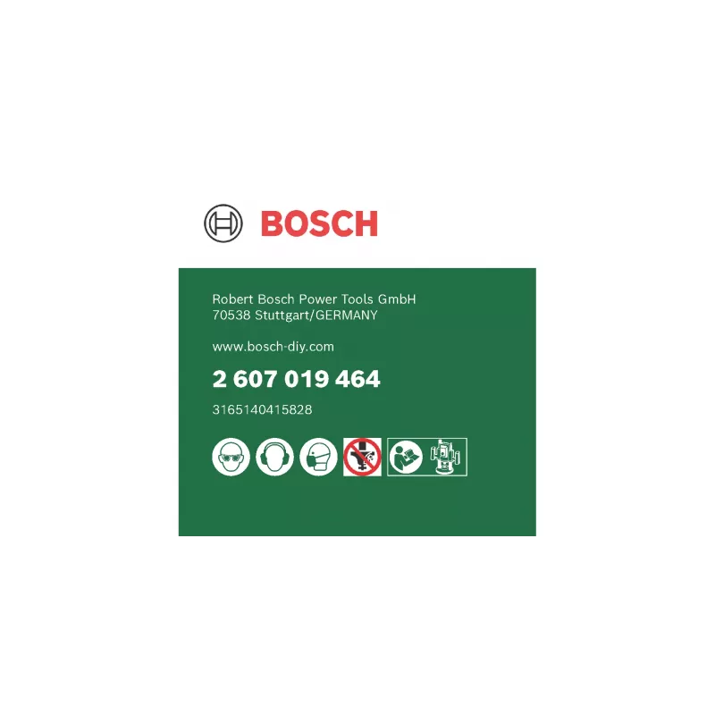 Juego de fresas Bosch 2 607 019 464