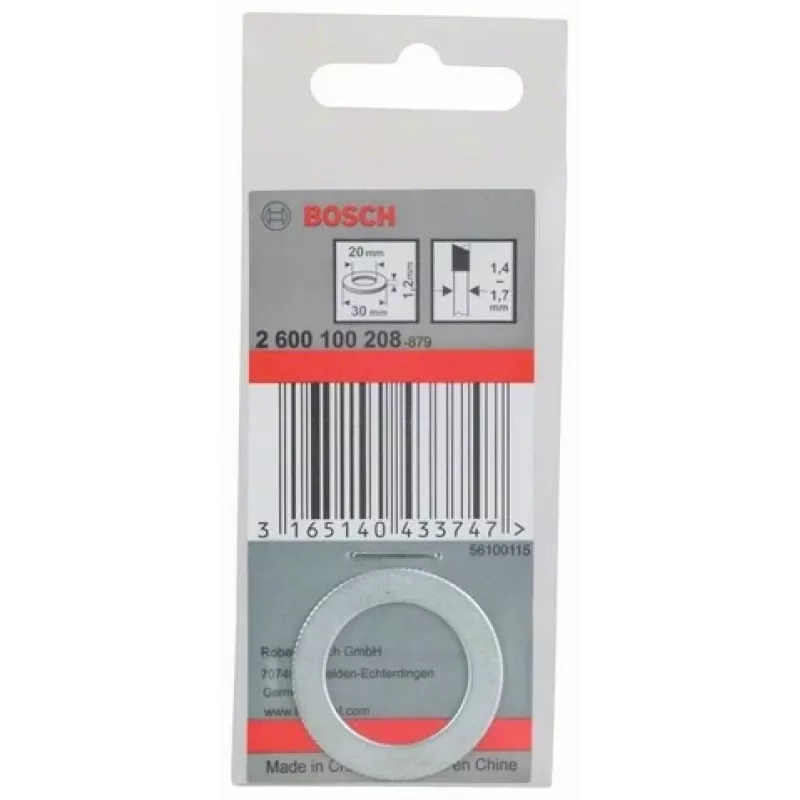 Accesorio para sierra circular Bosch 2 600 100 208 — hoja/accesorio compatible para sierras Bosch