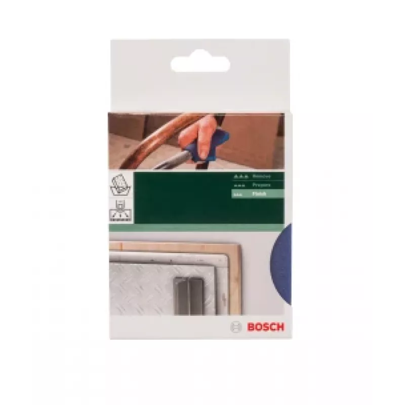 Bosch 2609256351 hoja de lijar grano superfino 2 uds.