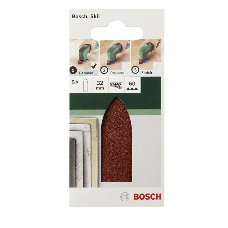 Bosch 2609256A39 5 uds. hoja