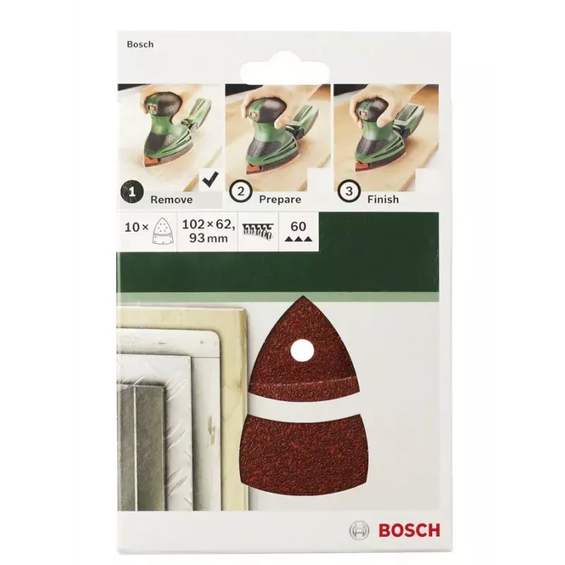Bosch 2609256A63 10 uds. hoja