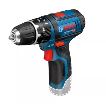 Bosch GSB 12V-15 Professional 1300 RPM negro, azul