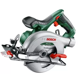 Bosch PKS 18 LI 15 cm negro, verde, acero inoxidable 3800 U/min