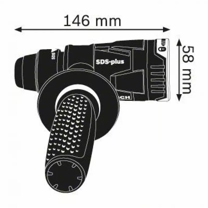 Bosch GHA FC2 Professional adaptador de portabrocas