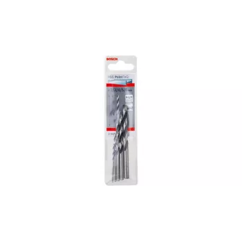 Juego de brocas helicoidales Bosch HSS PointTeQ 5 uds.