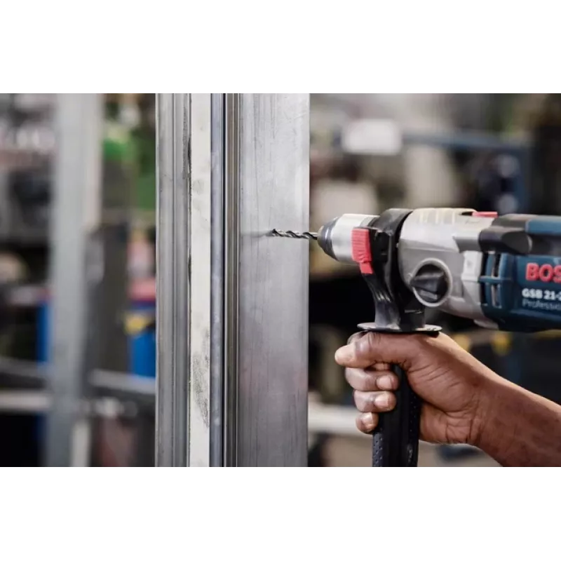 Juego de brocas helicoidales Bosch HSS PointTeQ 5 uds.