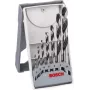 Juego de brocas helicoidales Bosch HSS PointTeQ 7 uds.
