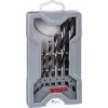 Juego de brocas helicoidales Bosch HSS PointTeQ 7 uds.