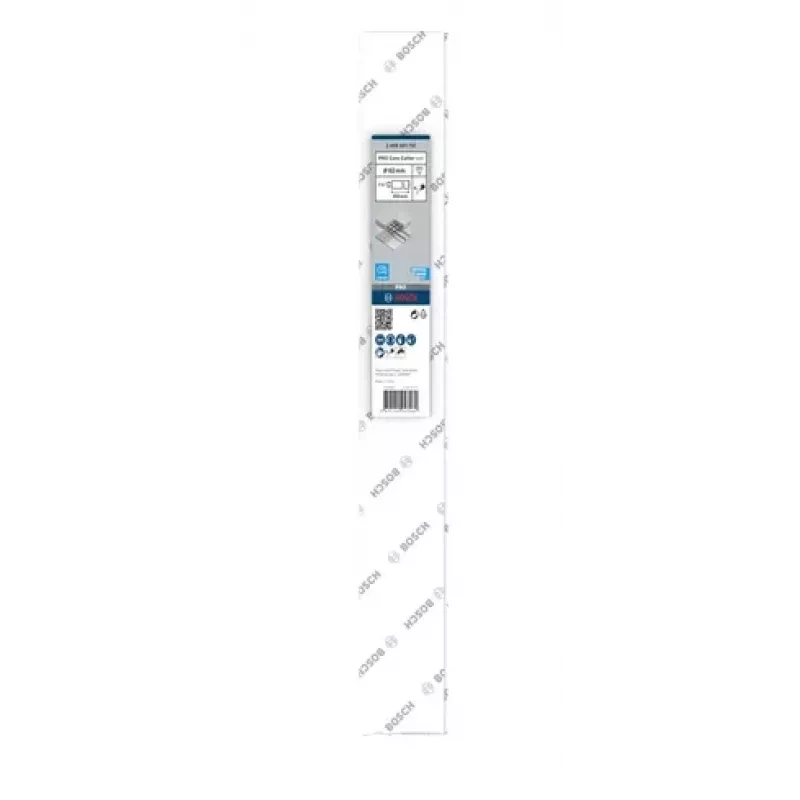 Broca de corona diamantada Bosch Standard para hormigón, broca de corona para hormigón, 62 mm