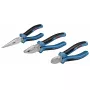 Juego de alicates Bosch 1 600 A01 6BG acero cromo-vanadio mango de goma