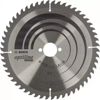 Disco de sierra circular Bosch 2608838411 21,6 cm 1 ud.