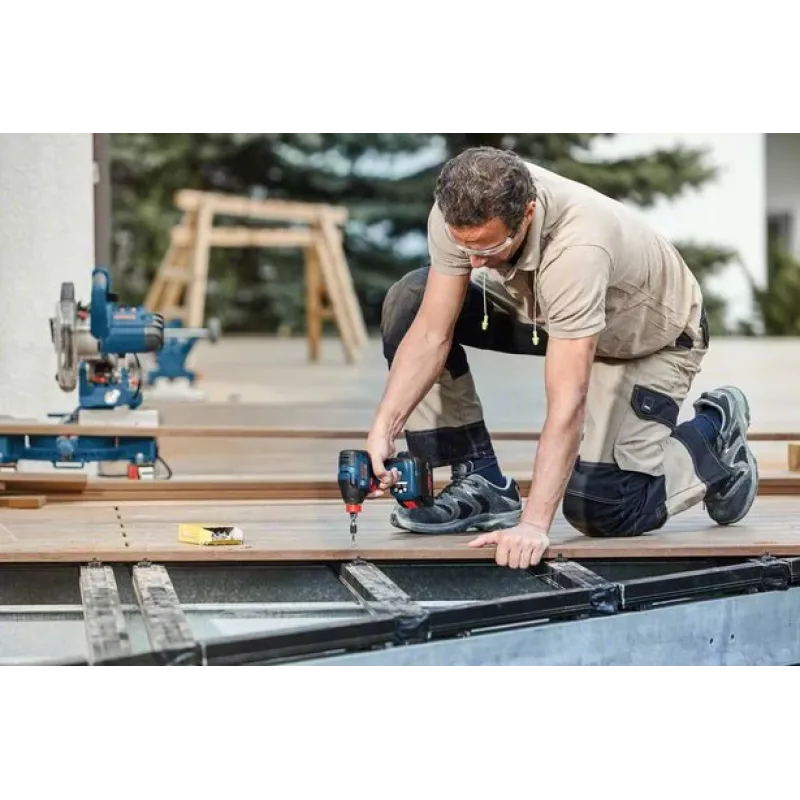 Bosch GDX 18V-210 C Professional 3400 U/min negro, azul
