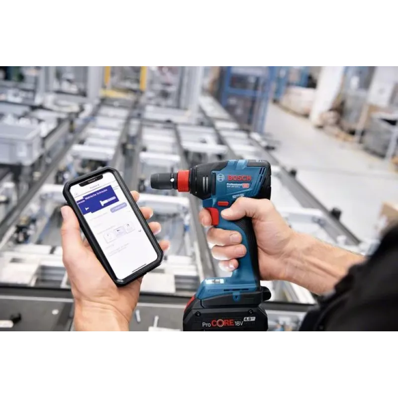 Bosch GDX 18V-210 C Professional 3400 U/min negro, azul
