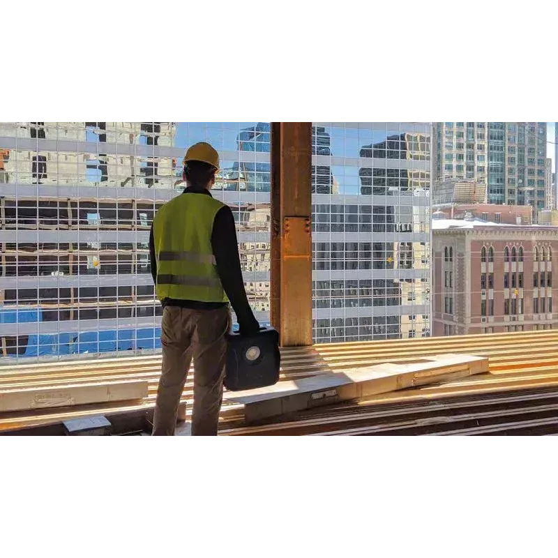 Bosch 0 601 446 900 lámpara de trabajo negro, azul LED