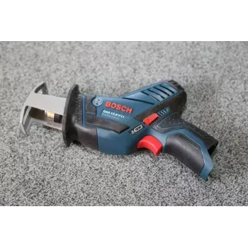 Bosch GSA 12V-14 Professional 3000 spm negro, azul, gris