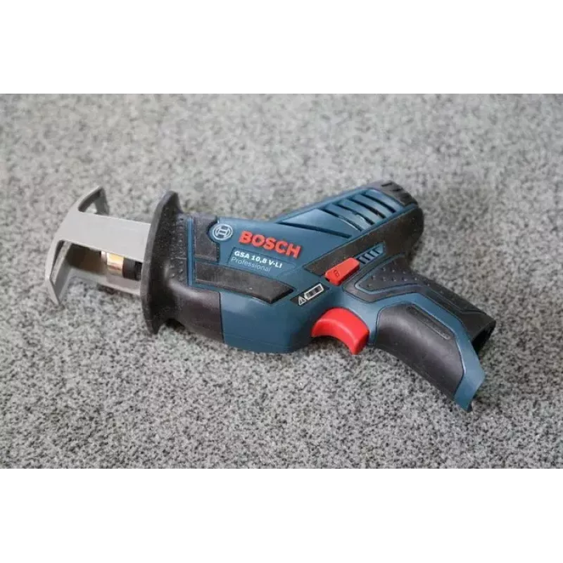 Bosch GSA 12V-14 Professional 3000 spm negro, azul, gris