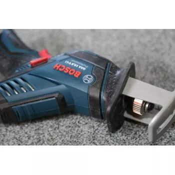 Bosch GSA 12V-14 Professional 3000 spm negro, azul, gris