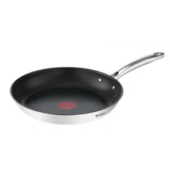 Sartén multiusos Tefal DUETTO+ G7320434 24 cm – acero inoxidable, libre de PFOA, negra