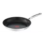 Sartén multiusos Tefal DUETTO+ G7320434 24 cm – acero inoxidable, libre de PFOA, negra