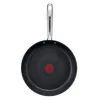Sartén multiusos Tefal DUETTO+ G7320434 24 cm – acero inoxidable, libre de PFOA, negra