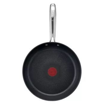 Sartén multiusos Tefal DUETTO+ G7320434 24 cm – acero inoxidable, libre de PFOA, negra