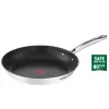 Sartén multiusos Tefal DUETTO+ G7320434 24 cm – acero inoxidable, libre de PFOA, negra