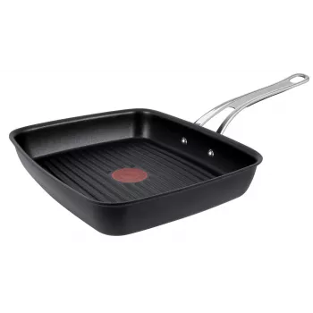 Tefal Jamie Oliver E24541 molde de horno cuadrado de 2,5 l negro — Ø base 17,5 cm, tamaño 290×458 mm