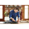 Tefal Jamie Oliver E24541 molde de horno cuadrado de 2,5 l negro — Ø base 17,5 cm, tamaño 290×458 mm