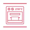 Tefal Jamie Oliver E24541 molde de horno cuadrado de 2,5 l negro — Ø base 17,5 cm, tamaño 290×458 mm