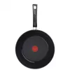 Tefal Change negro C4761925 sartén wok/para saltear redonda
