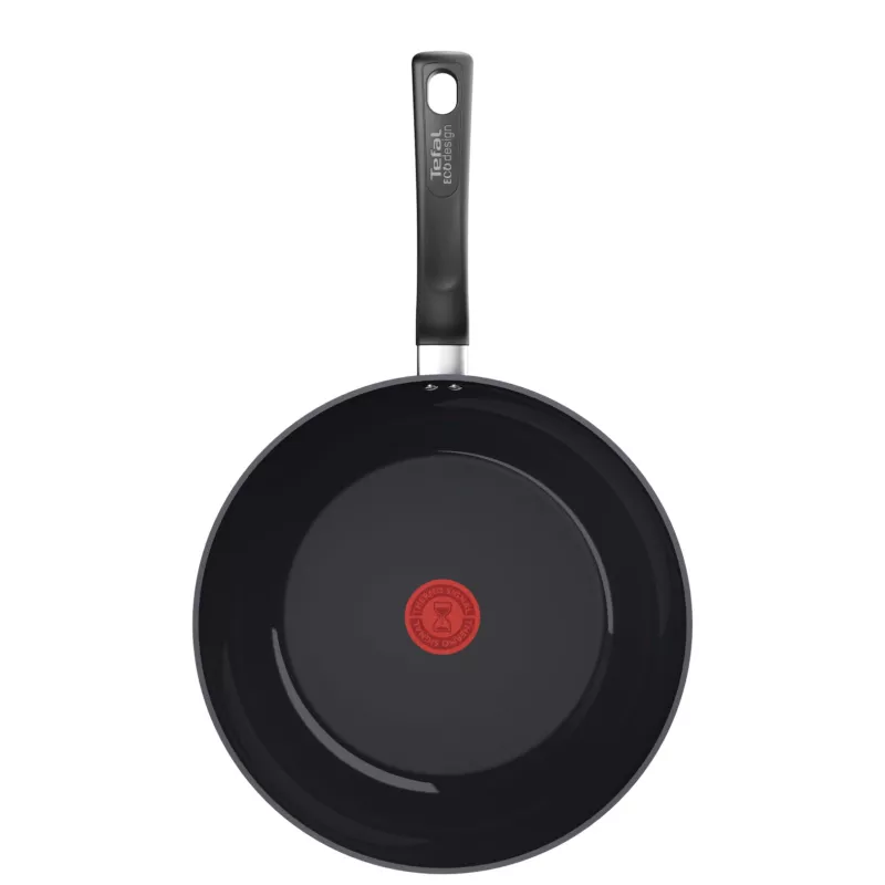Tefal Change negro C4761925 sartén wok/para saltear redonda