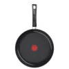 Tefal Change negro C4760625 sartén multiusos redonda