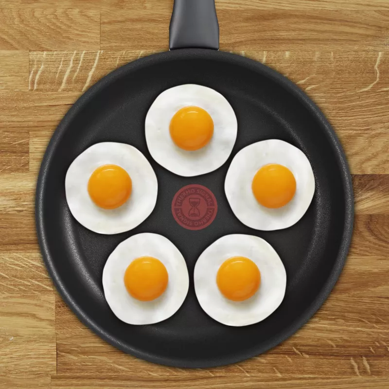 Tefal Change negro C4760625 sartén multiusos redonda
