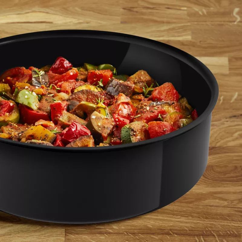 Tefal Change negro C4763225 sartén baja redonda
