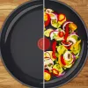 Tefal Change negro C4763225 sartén baja redonda