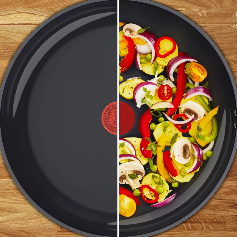 Tefal Change negro C4763225 sartén baja redonda