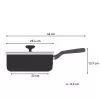 Tefal Cook & Change C4853235 sartén baja redonda