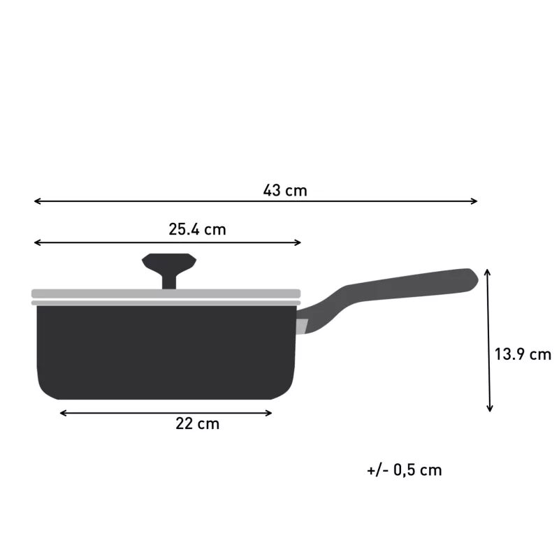 Tefal Cook & Change C4853235 sartén baja redonda