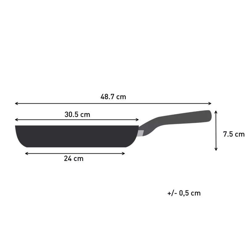 Tefal Cook & Change C4850735 sartén multiusos redonda