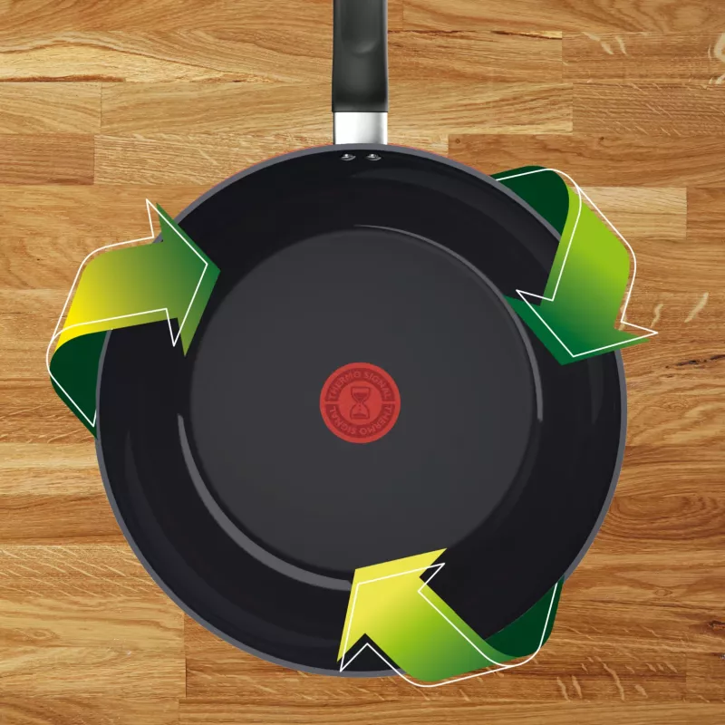 Tefal Cook & Change C4851935 sartén wok redonda