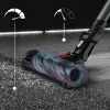 Rowenta RH98A8 aspirador de escoba 2 en 1 sin bolsa 0,9 l 320 W rojo, gris